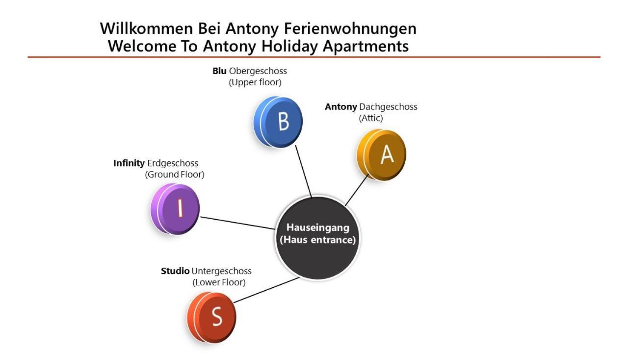 Blu Home/Ferienwohnung Ostrach Zewnętrze zdjęcie