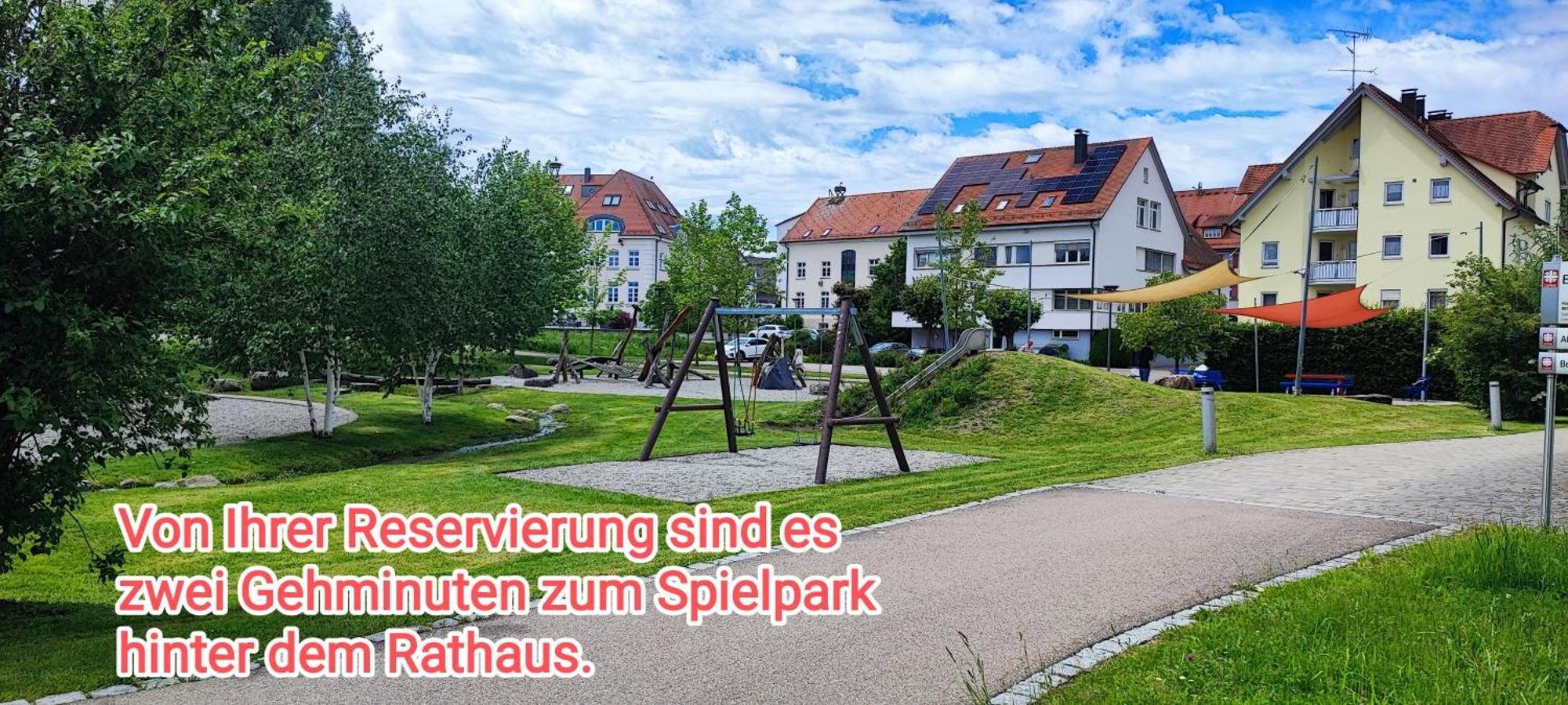 Blu Home/Ferienwohnung Ostrach Zewnętrze zdjęcie