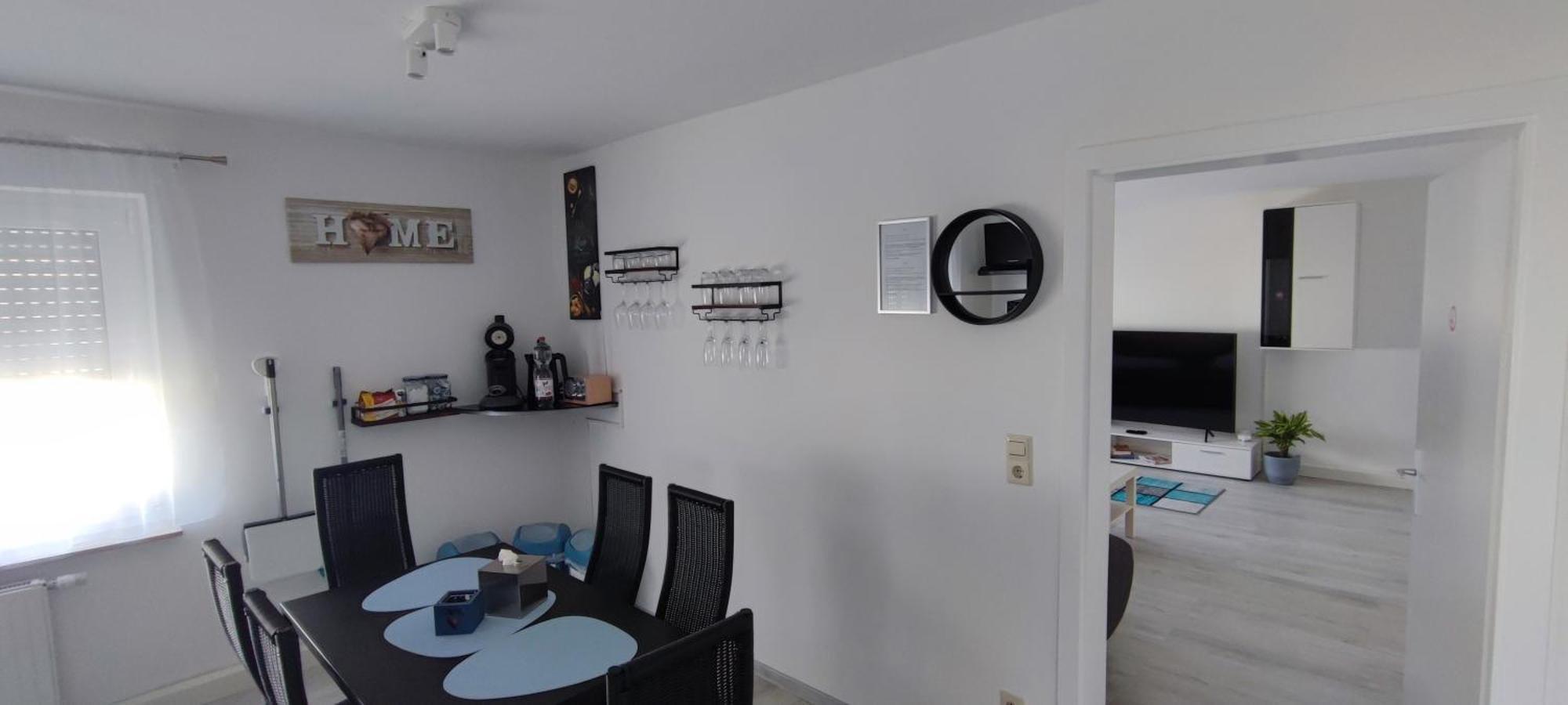 Blu Home/Ferienwohnung Ostrach Zewnętrze zdjęcie